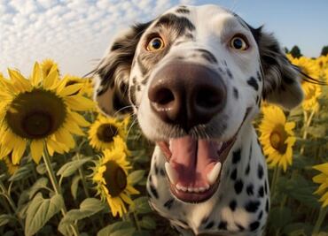 Experta revela si los perros pueden comer semillas de girasol