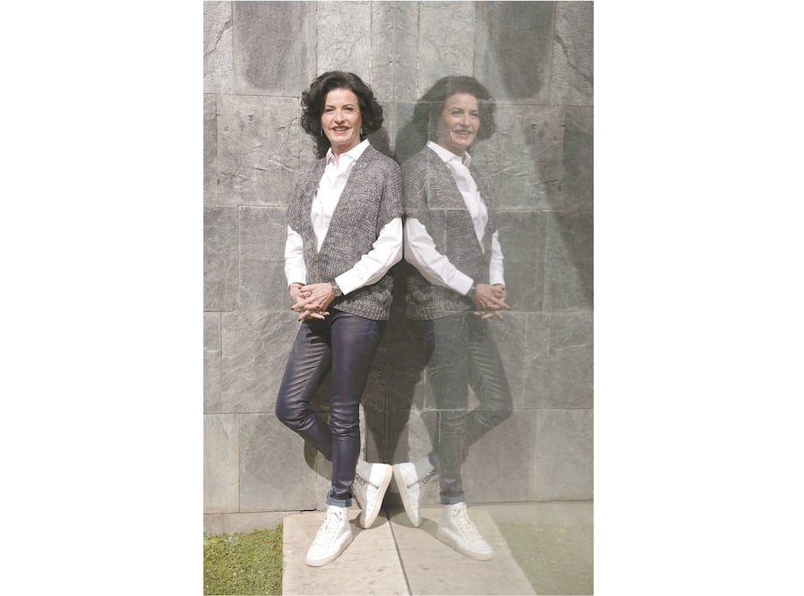 Gaby Vargas, comunicadora y escritora. Foto/IVÁN STEPHENS. EL UNIVERSAL