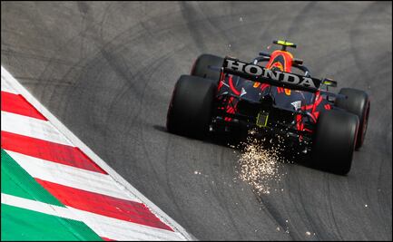 Mercedes domina clasificación; Checo Pérez saldrá cuarto en el GP Portugal