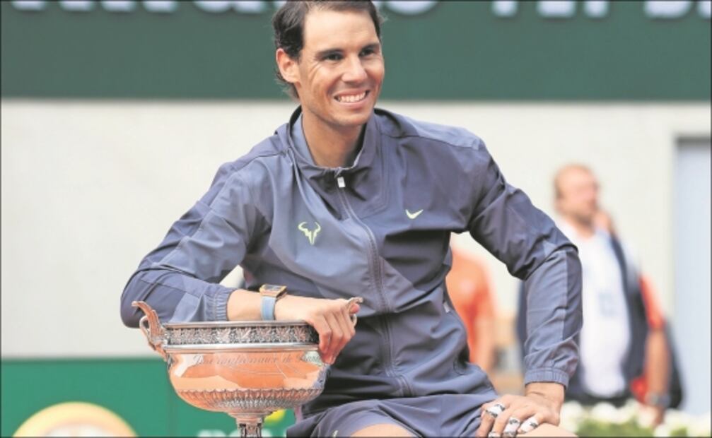 Los 14 títulos de Roland Garros que ha ganado Rafa Nadal