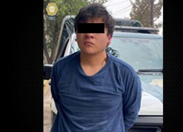 Detienen a hombre que extorsionaba a adulta mayor en Milpa Alta; amenazó con dañar a su nieta