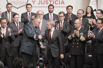 Reconocen gobernadores labor de las Fuerzas Armadas