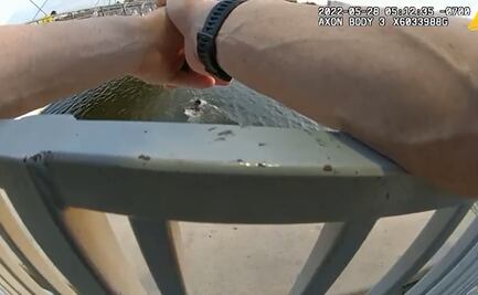 "No voy a saltar por ti": Hombre muere ahogado en Arizona mientras varios policías lo observan