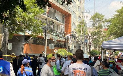 “Estaba en mi cama y de pronto sentí una explosión muy fuerte”: testimonios tras explosión en la Benito Juárez 