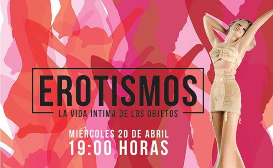 La exhibición reúne muchas imágenes eróticas, desde pinturas a instantáneas, y publicidad de distintas épocas, pues esta supuso la puerta de entrada para la normalización del erotismo. FOTO: Facebook/Museo Modo
