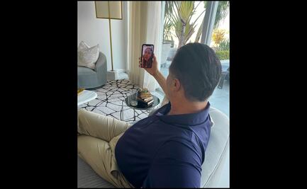 Gobernador de Sinaloa realiza videollamada con su hija, quien padece coronavirus