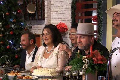 ¿Cómo celebra la Navidad el elenco de MasterChef?
