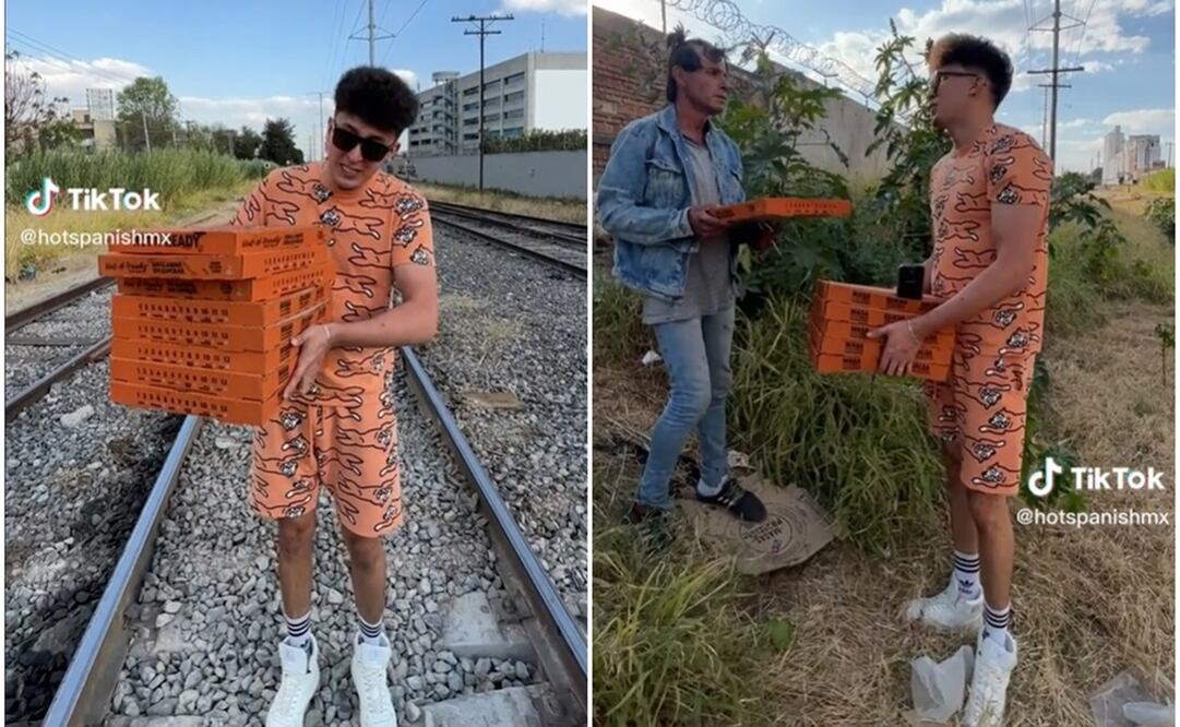 Foto: Capturas de pantalla tomadas de TikTok @HotSpanish