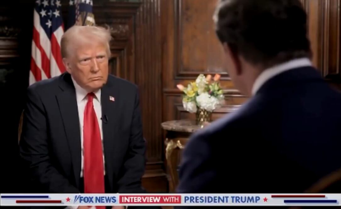 En la entrevista con Baier, Trump dijo que “Creo que Canadá estaría mucho mejor siendo el estado número 51 porque perdemos 200 mil millones de dólares al año con Canadá". Foto: X @RapidResponse47