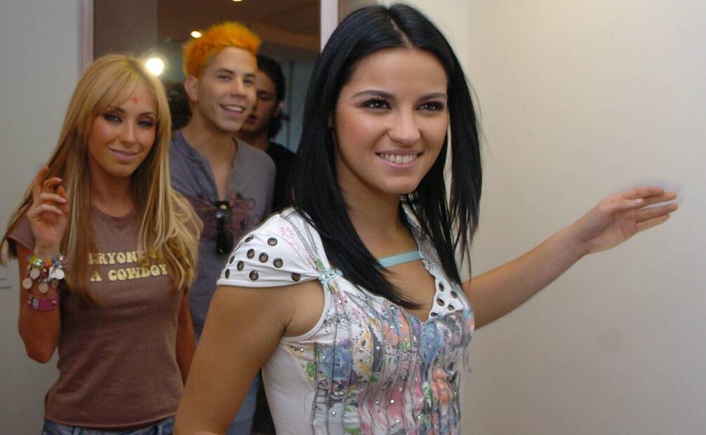Maite Perroni en "Rebelde". EFE, Archivo EL UNIVERSAL.