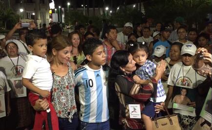 Hondureña encuentra a su hija desaparecida tras 14 años