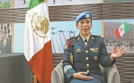 “Privilegio, servir como una agente de paz de la ONU”