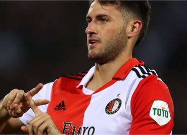 VIDEO: Santi Giménez mete el gol que le da el pase al Feyenoord a la siguiente fase