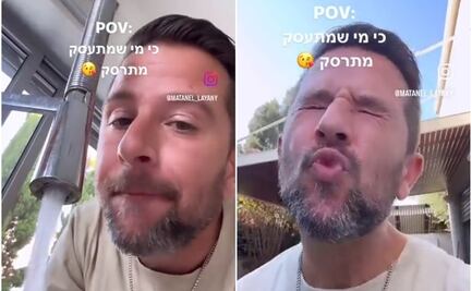 Influencer que "bromeó” sobre corte de servicios en Gaza cierra su cuenta de Instagram