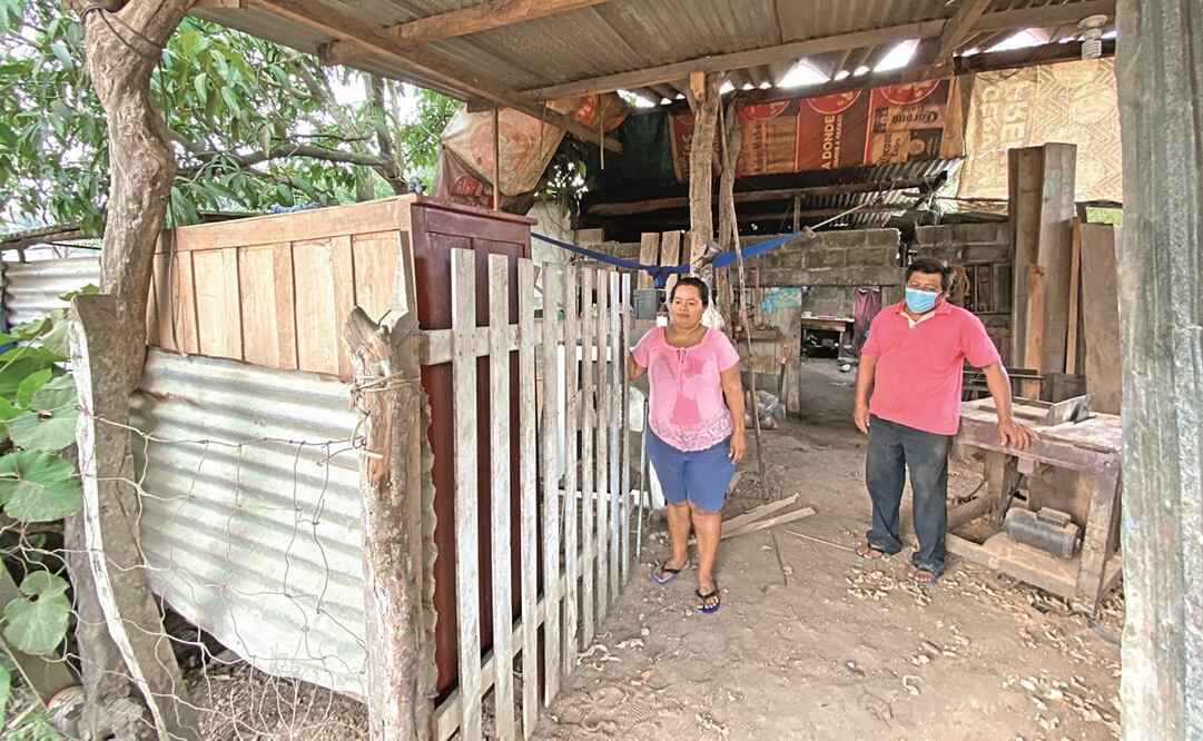Cada casa tiene un valor de 35 mil pesos y fueron construidas 65 para las familias de Tecoluta, cuyos habitantes pensaron que nunca podrían tener un hogar propio. Foto: Luma López. El Universal
