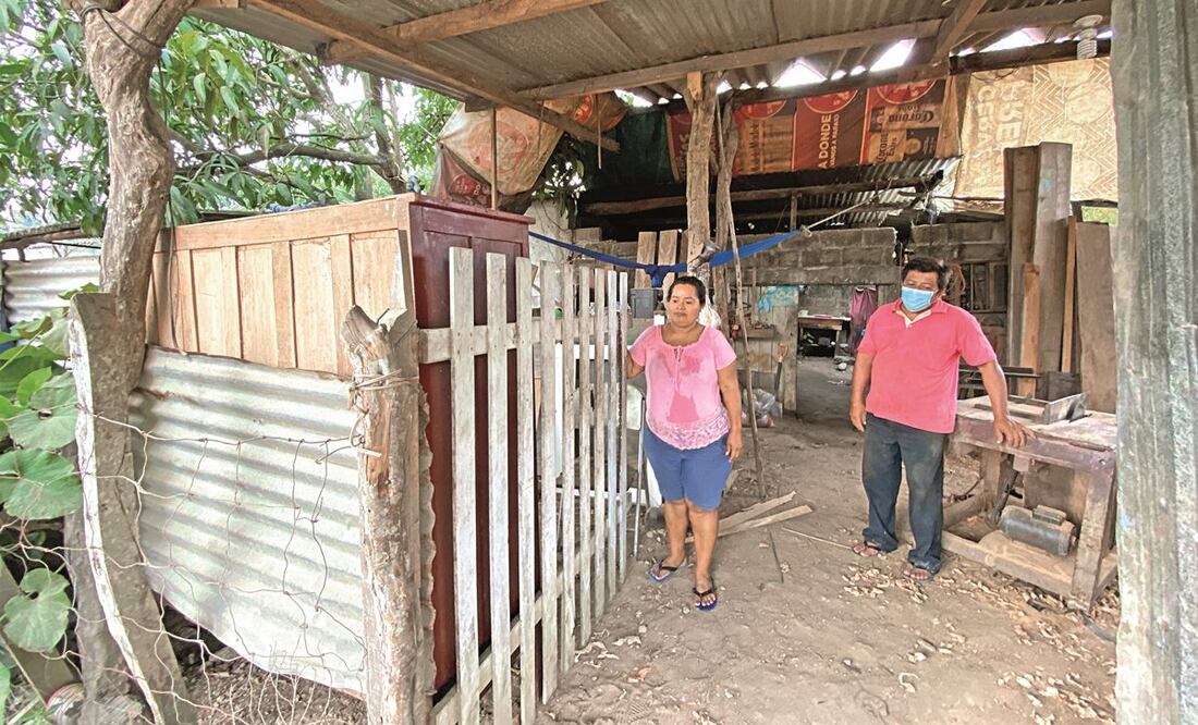 Cada casa tiene un valor de 35 mil pesos y fueron construidas 65 para las familias de Tecoluta, cuyos habitantes pensaron que nunca podrían tener un hogar propio. Foto: Luma López. El Universal