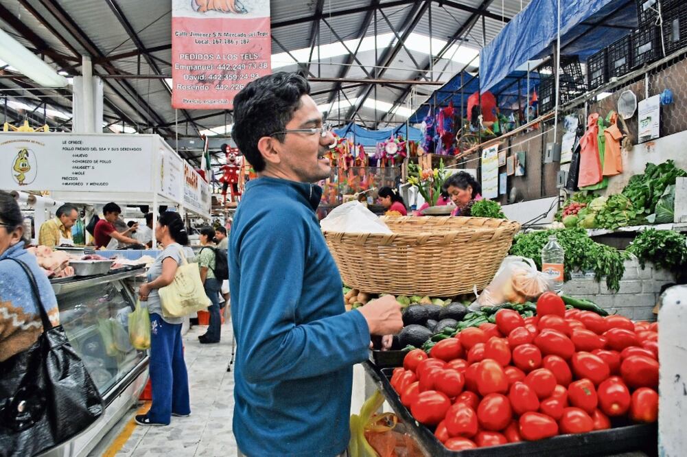 Factor en contra. Especialistas ubican la inflación por arriba de 4% para finales de este año y de 3.63% tanto para 2019 y 2020 (ARCHIVO EL UNIVERSAL)