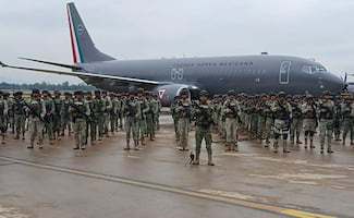 Despliegan 300 elementos del Ejército en Sinaloa para reforzar seguridad; realizarán patrullaje en áreas prioritarias
