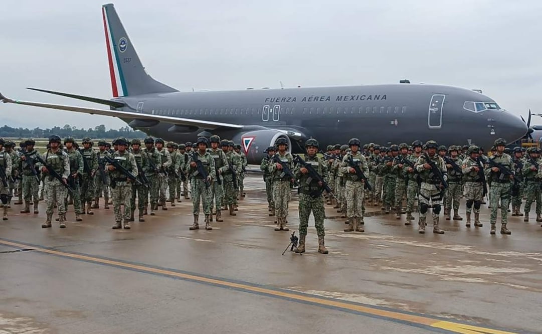 Defensa despliega 300 efectivos para reforzar seguridad en Sinaloa. Foto: Especial