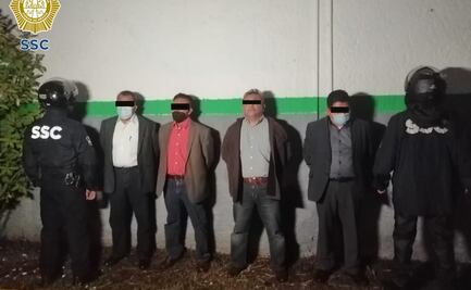 Detienen a cuatro con 3 mdp en efectivo en Polanco; los investigan por narcomenudeo