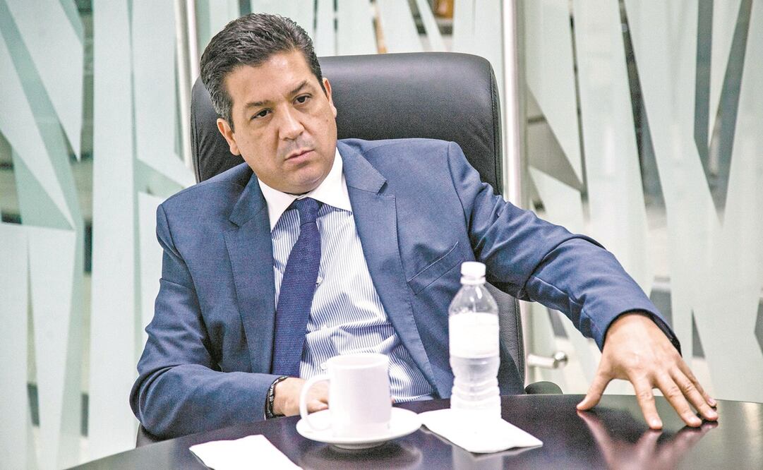 El gobernador de Tamaulipas, Francisco García Cabeza de Vaca, no tiene ningún procedimiento penal en su contra, afirman. Foto: ARCHIVO EL UNIVERSAL