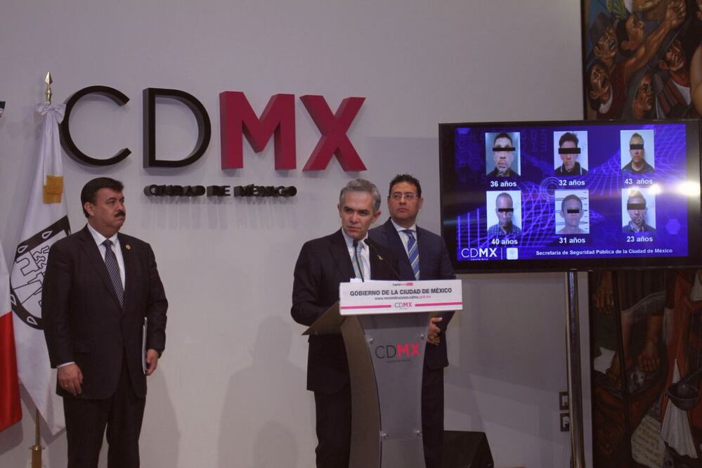 Foto: Twitter @SSP_CDMX