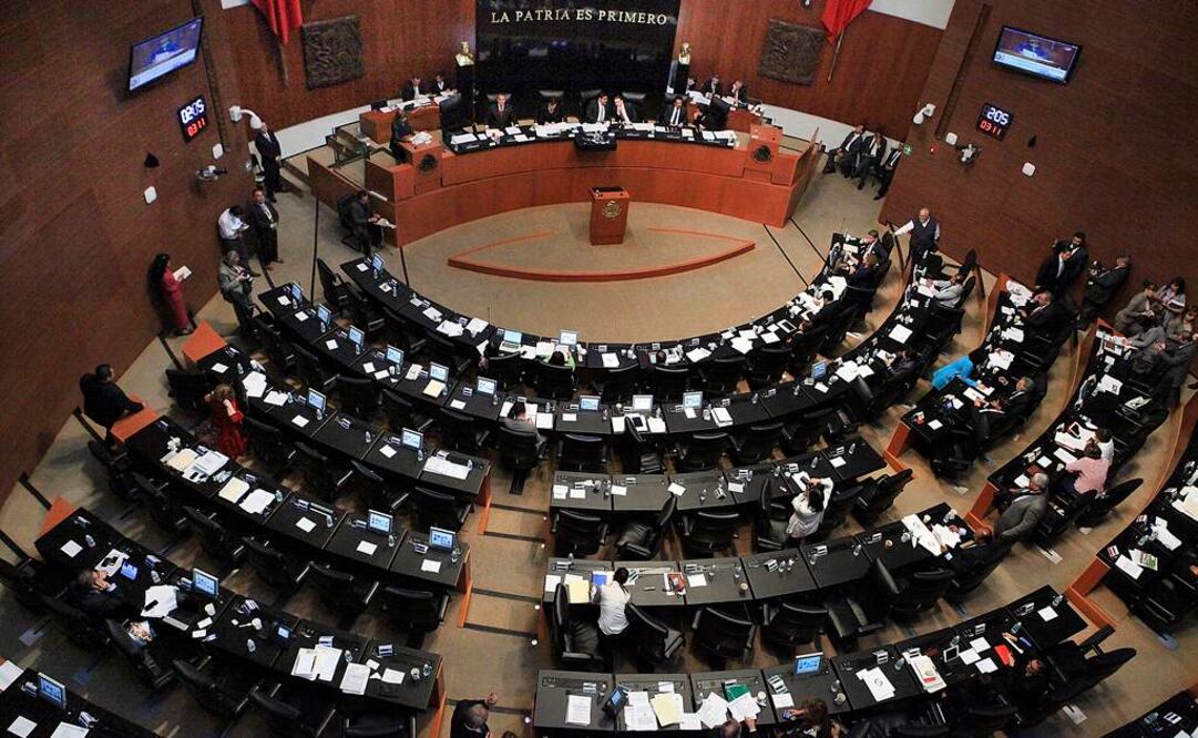 Senadores retomaron la discusión de la reforma política del Distrito Federal que había quedado pendiente desde el año pasado