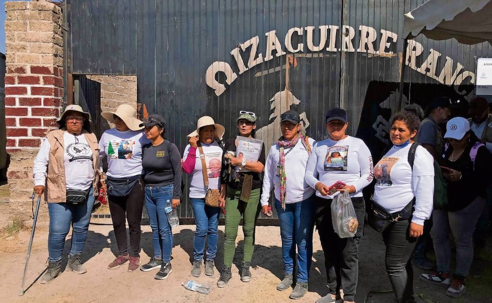 El 5 de marzo, el Colectivo Guerreros Buscadores de Jalisco ingresó al rancho para documentar en vivo lo que ahí ocurría. Desde ese momento, la noticia cobra relevancia internacional. Foto: Diego Simón Sánchez / EL UNIVERSAL