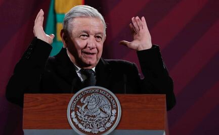 La mañanera de AMLO, 8 de febrero, minuto a minuto