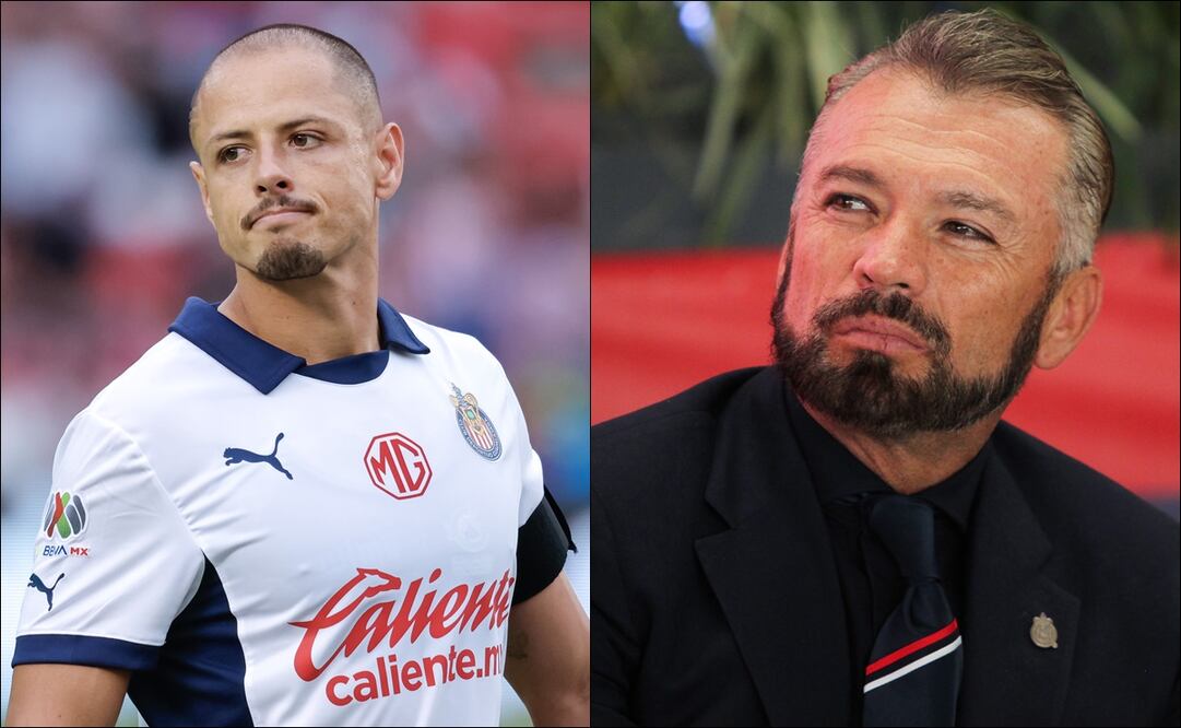 José Luis Higuera estalló contra Chicharito Hernández: “Yo no lo hubiera traído a Chivas” / FOTOS: Imago7