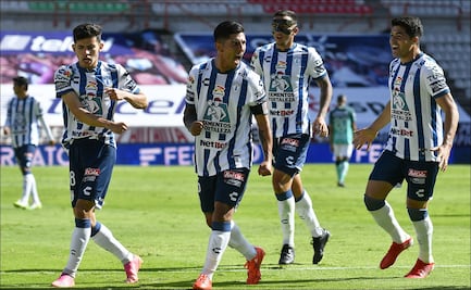 Pachuca, con debut aplastante sobre León en el Apertura 2021