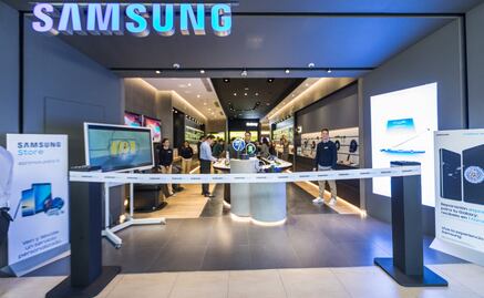 Samsung inaugura su primera tienda en Guadalajara