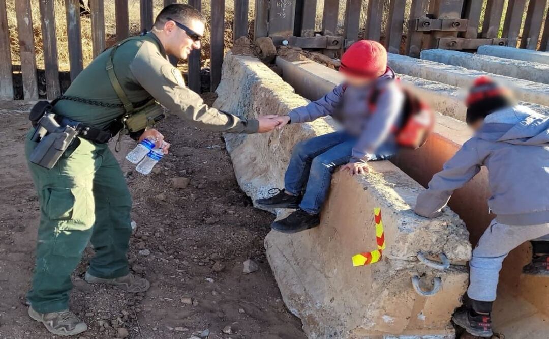 La nacionalidad de los menores no fue revelada. Foto: Especial