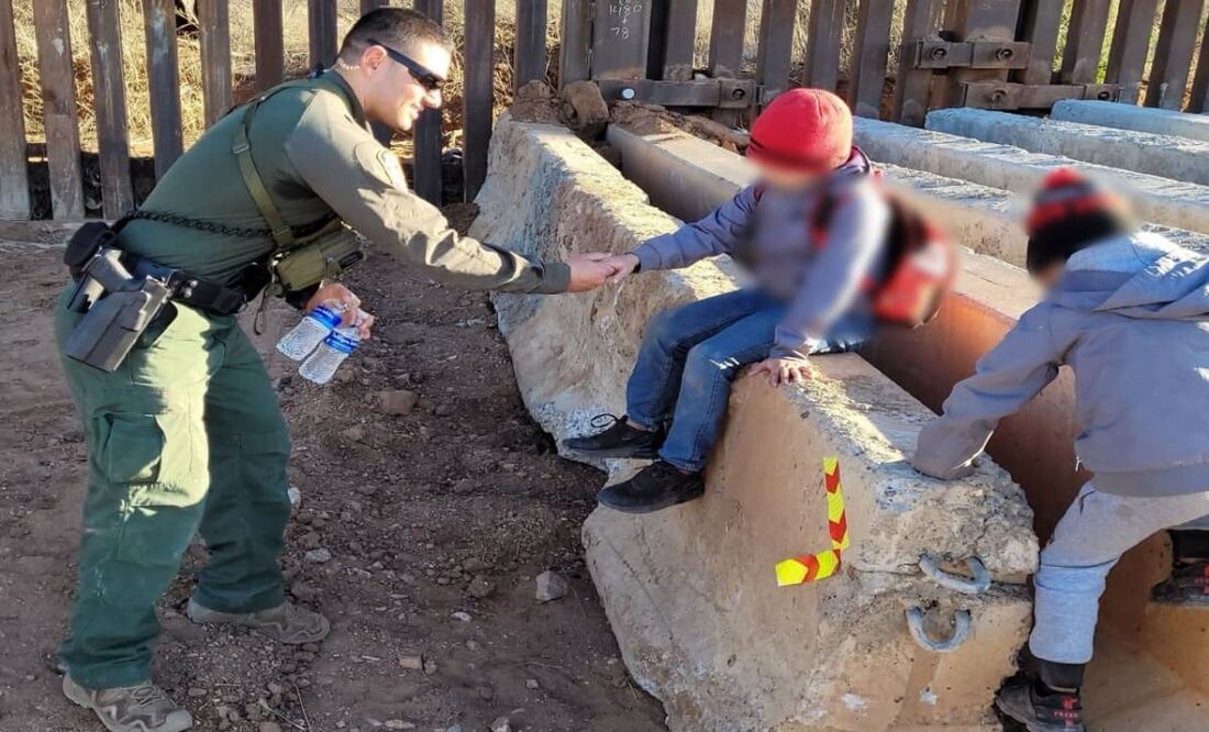 La nacionalidad de los menores no fue revelada. Foto: Especial