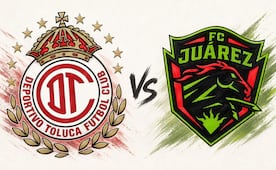 Toluca vs FC Juárez: ¿Dónde ver en VIVO y a que hora juegan este domingo? 