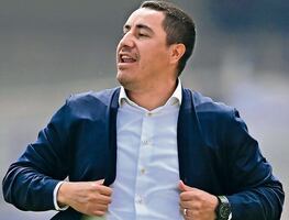 Nathan Silva respalda proyecto de Efraín Juárez: Hace de todo para que Pumas mejore