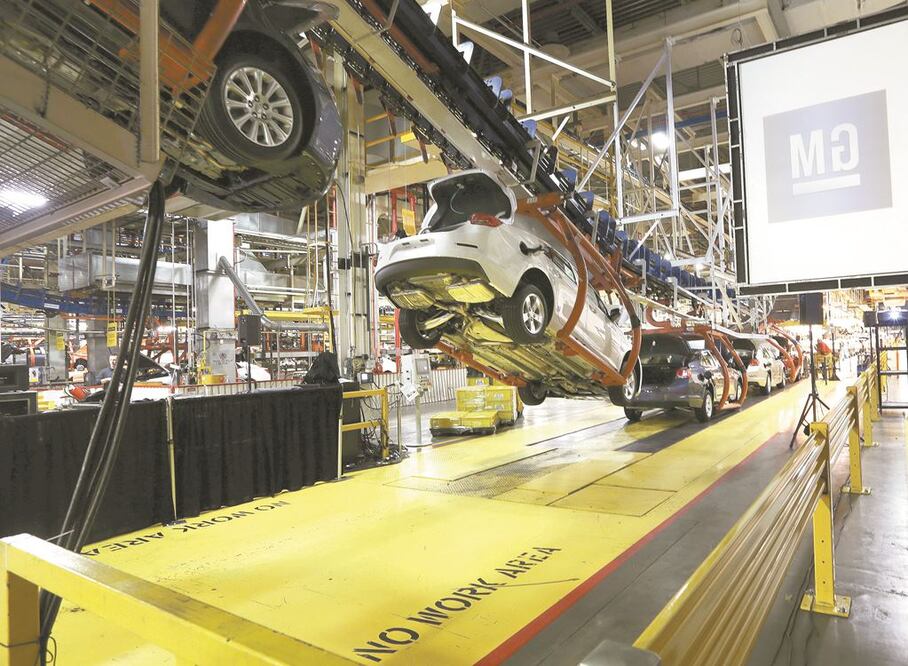 A partir del 1 de julio, el T-MEC exige que 66% de los componentes de un vehículo fabricado en Norteamérica sean originarios de la región. ARCHIVO EL UNIVERSAL