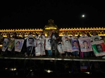 Marcha Ayotzinapa 2023: A 9 años de la desaparición de los 43 normalistas