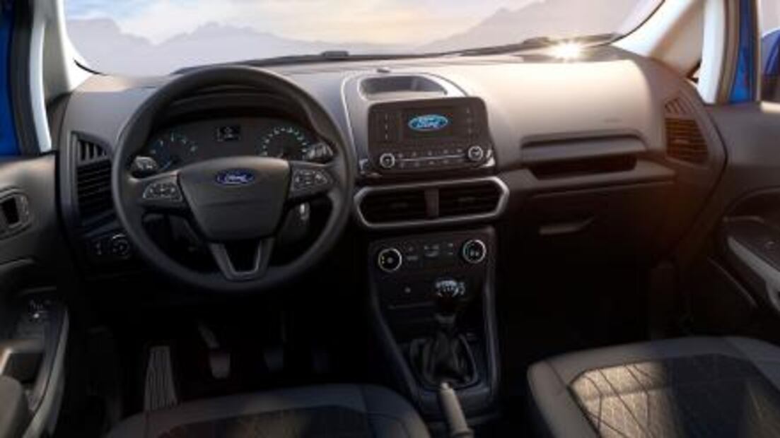 Eco Sport 2018 tendrá 3 versiones diferentes