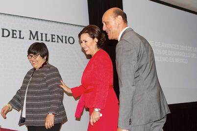 Cumple Sedesol 84% de metas del Milenio