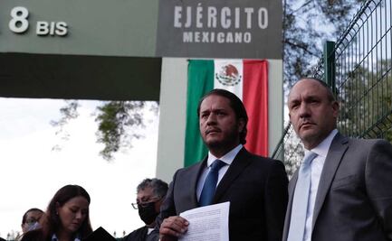 Abogados de militares detenidos por caso Ayotzinapa piden a Encinas dejar de "politizar" la investigación