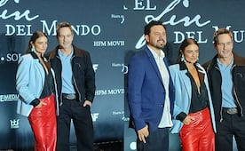 Aislinn Derbez le dedica a su madre su nueva película: "Debe estar feliz en donde esté"