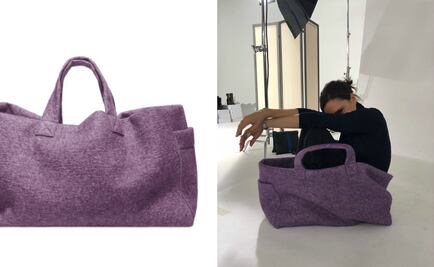La polémica foto de Victoria Beckham metida en un maxibolso
