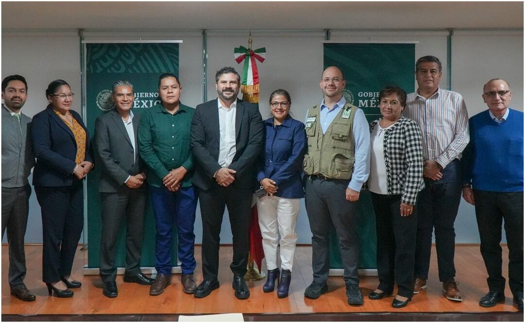 IMSS Bienestar recibió toma de nota del primer sindicato de sus trabajadores. Foto: Especial