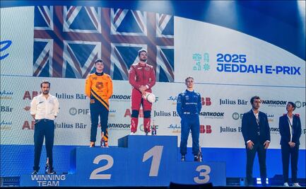 Jake Hughes toma impulso; dio a Maserati el primer podio de la temporada en la Fórmula E