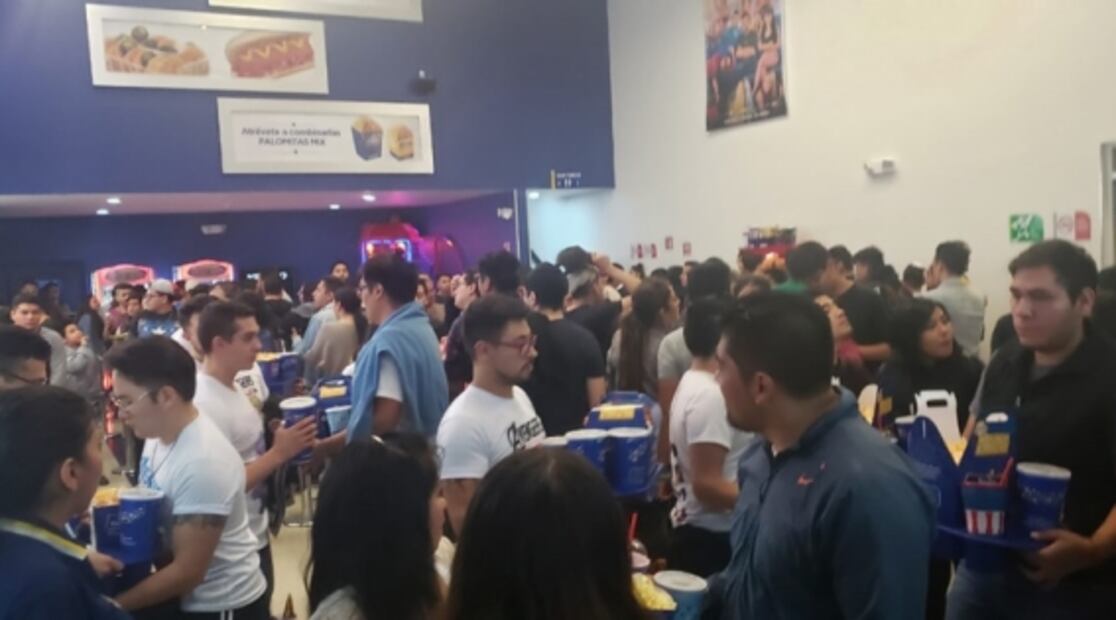 Pese a spoilers, estreno en México de "Avengers: Endgame" registra largas filas
