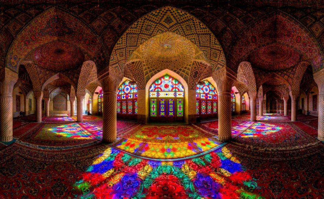 Nasir Al-Mulk, una mezquita de la ciudad de Shiraz. (Foto: Mohammad Reza Domiri Ganji)