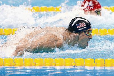 “No más natación”: Michael Phelps