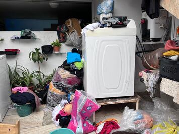 Familias pierden todo tras desbordamiento del río Chamacuero en Atizapán de Zaragoza