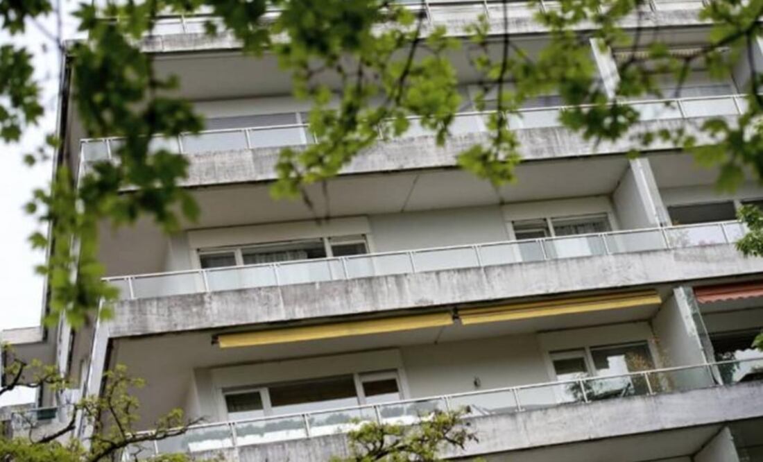 Edificio en Múnich donde Cornelius Gurlitt mantuvo más de mil 200 obras, que le fueron heredadas por su padre Hildebrand Gurlitt. Foto: Archivo EL UNIVERSAL